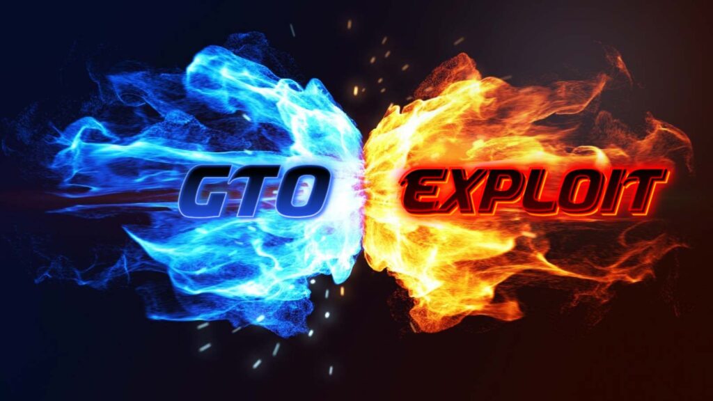 poker gto vs exploit