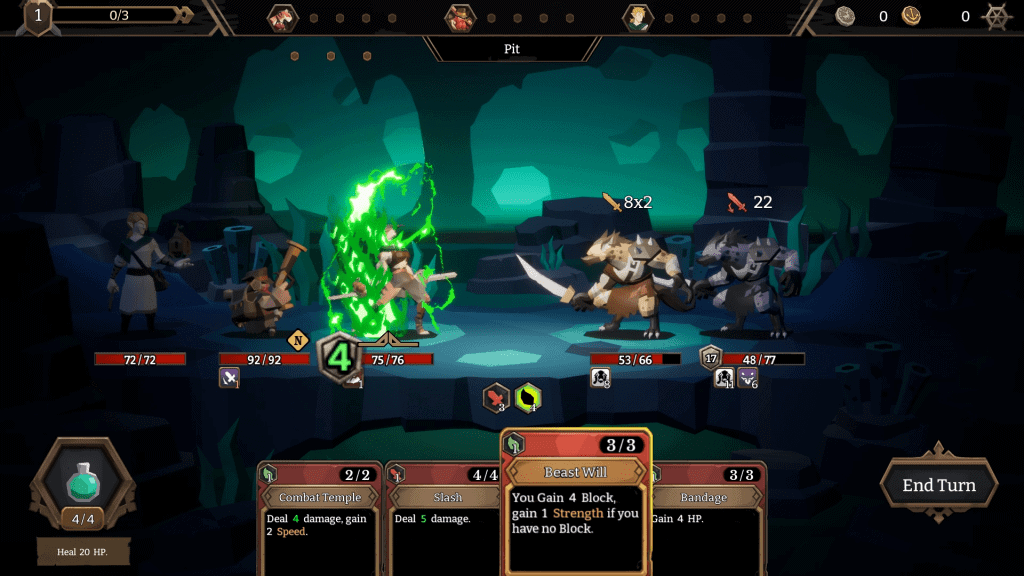 SEA HORIZON: A new Roguelike with dice