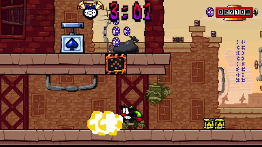 ANTONBLAST: A new destructive platformer in a retro style