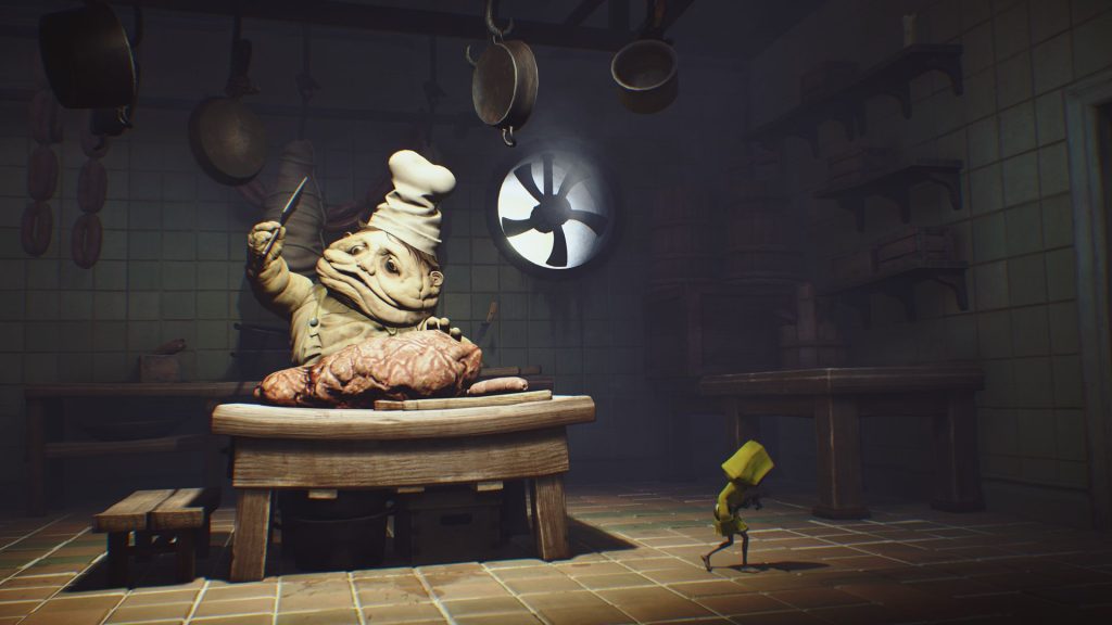 Little Nightmares Review - A Grotesque Tale That Plays Off The Familiar - Game Informer