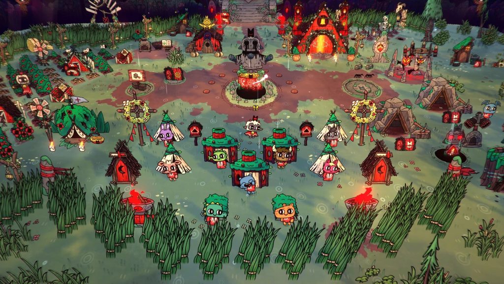 Cult of the Lamb Launch Trailer