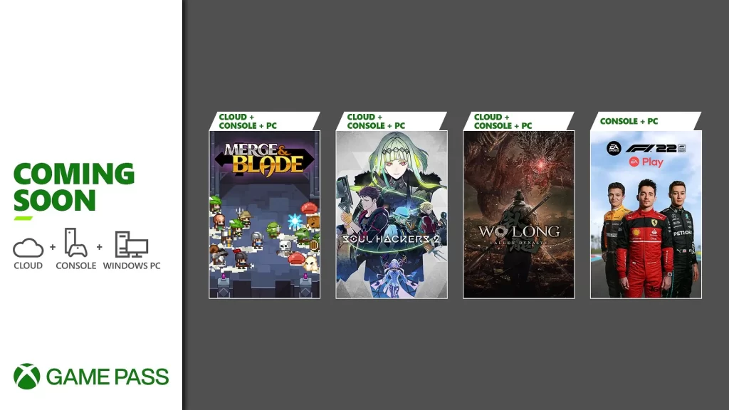 Xbox Game Pass June 2023 Wave 2 Games Revealed