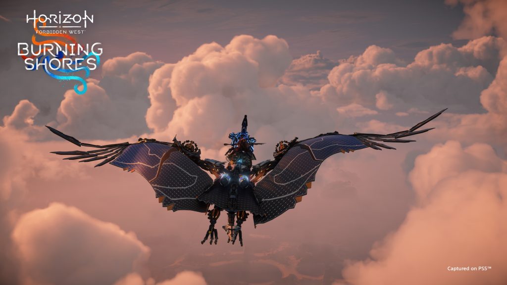 Horizon Forbidden West: Burning Shores DLC introduces flying mount