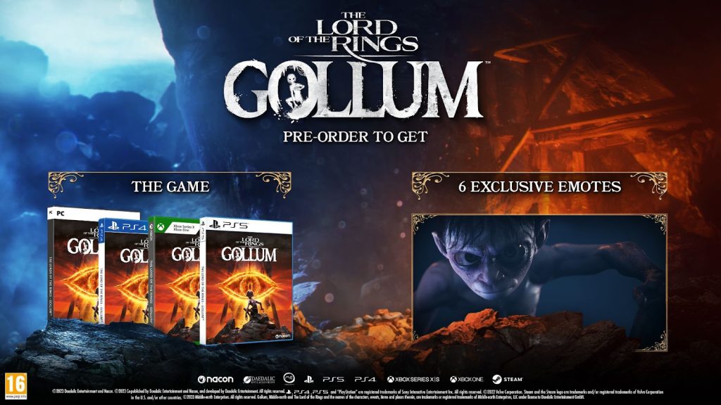 The Lord of the Rings: Gollum on X: Share an extraordinary adventure with Gollum in his quest for the Precious, in this untold story. 🌋 #GollumGame is coming to PC and consoles