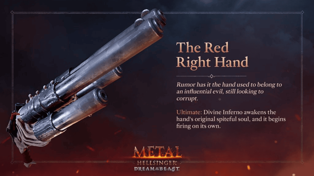 Funcom Press Center - Metal: Hellsinger Announces First DLC: Dream of the Beast!