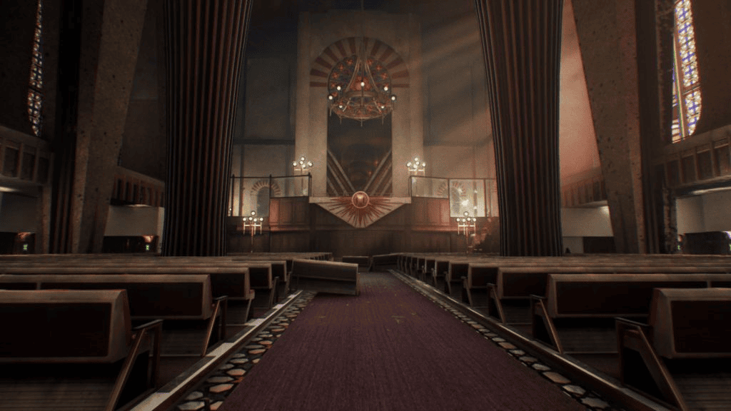 The beautiful Grace Cathedral