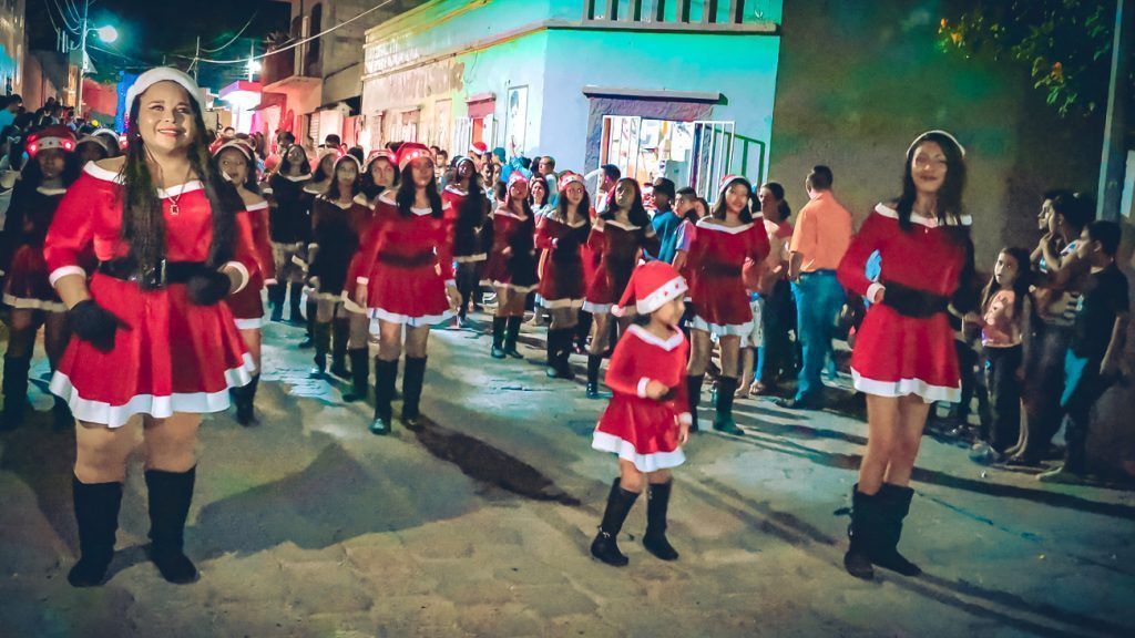 Desfile Navidad de San_Agustín 2019