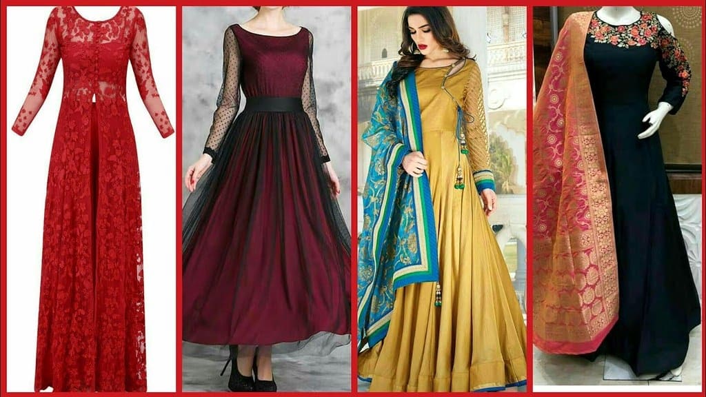 2019 western dresses