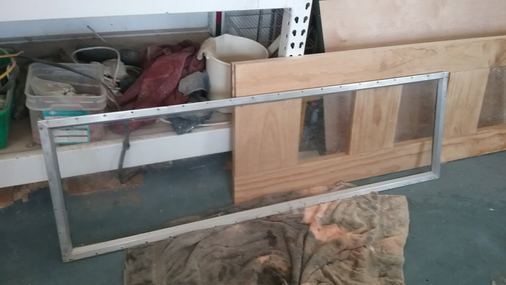 the front window. It was hard to resist installing it!