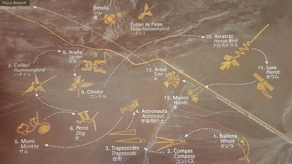 Nasca Çizgileri turu