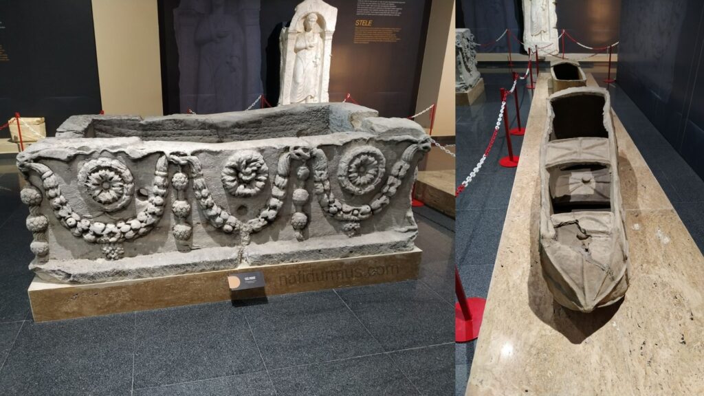 Uşak lahit kalıntıları