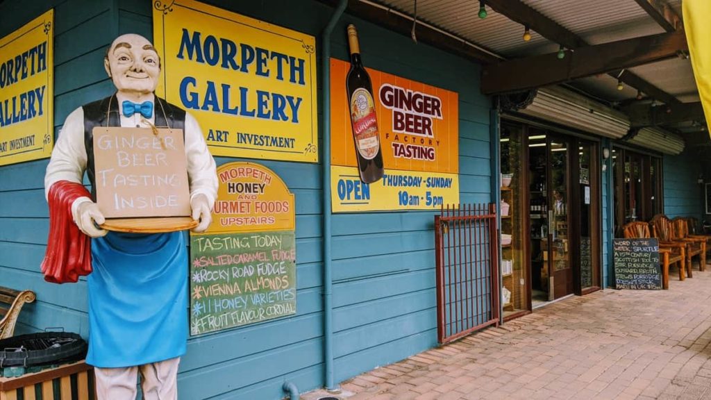 Campbells Store Morpeth