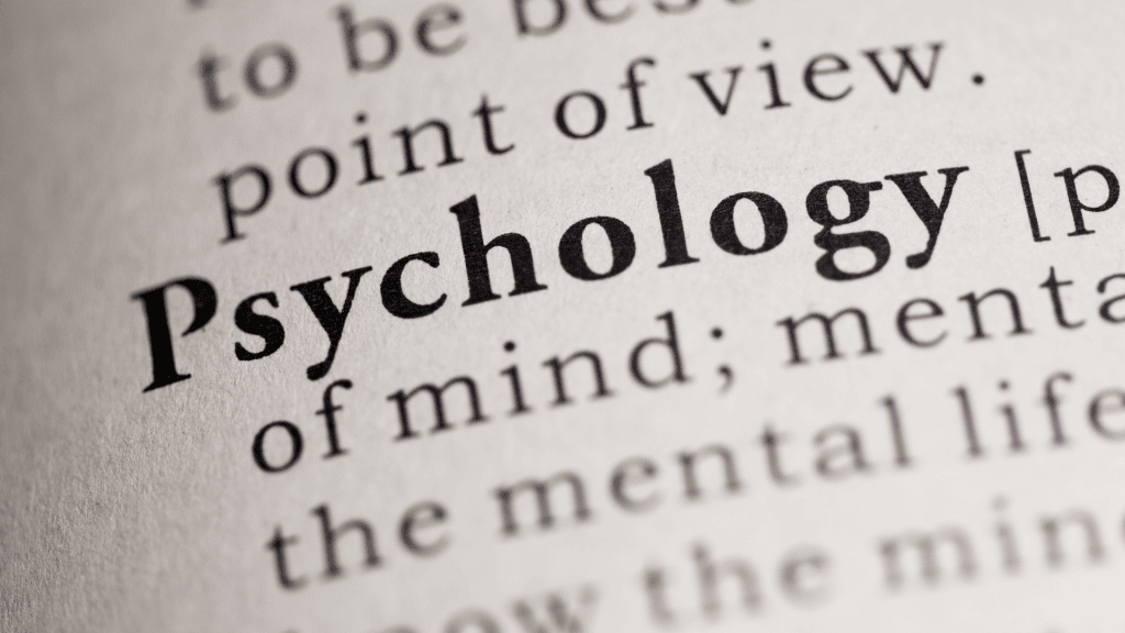 Definition Psychology