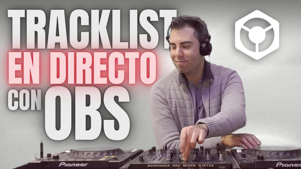tracklist rekordbox en obs