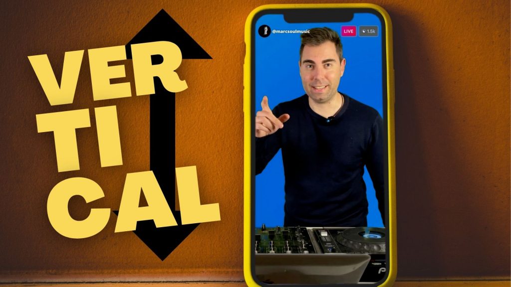 Como emitir en vertical con obs