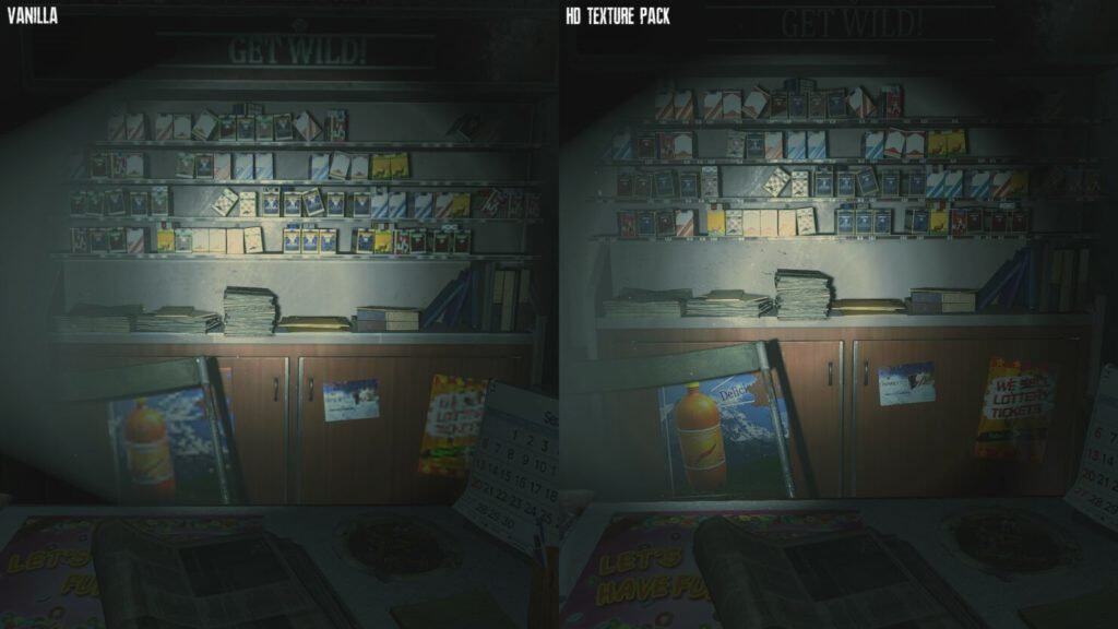 New HD Texture Pack for Resident Evil 2 Remake Makes the Game Look Even Better with Over 100 High-Quality Textures 4 01 3 1480x833 1