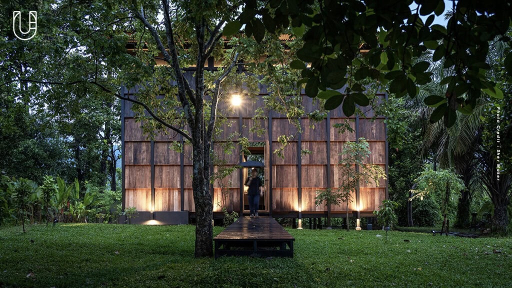 Cabin in the Wood