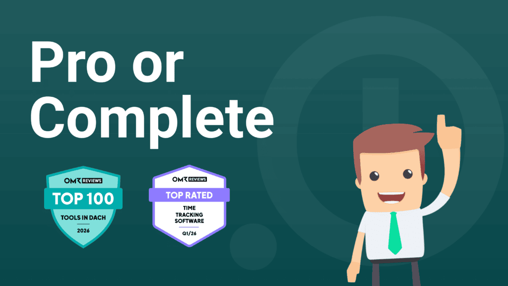Pro or Complete package from absence.io