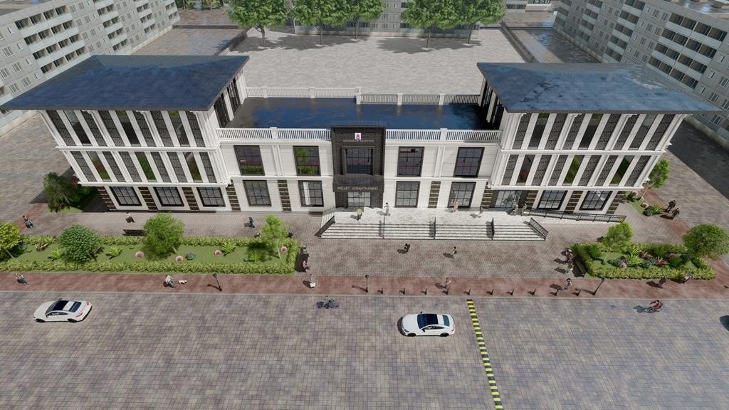 Şehzadeler Belediyesinin yeni projesi son şeklini aldı