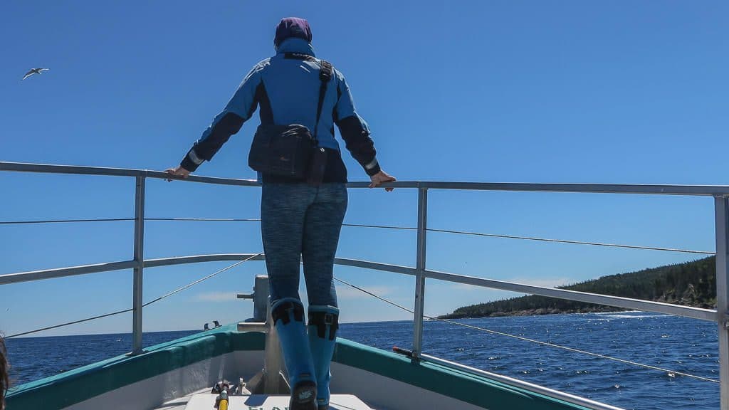 Jeanine the Marine Biologist of Molly Bawn Whale Tour