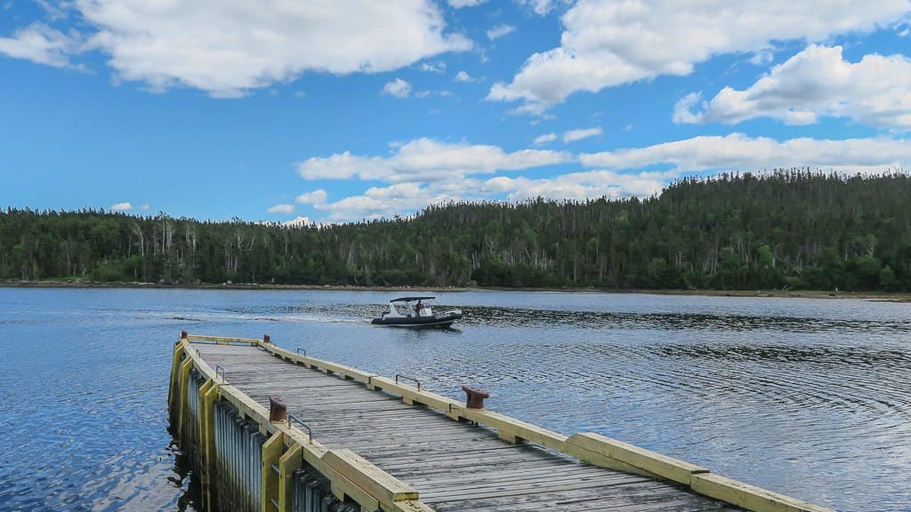 Then we lounged in the sun as we waited for our ride back to the main dock. And after a short bathroom break, we were off on our next excursion – this time outside of the park.