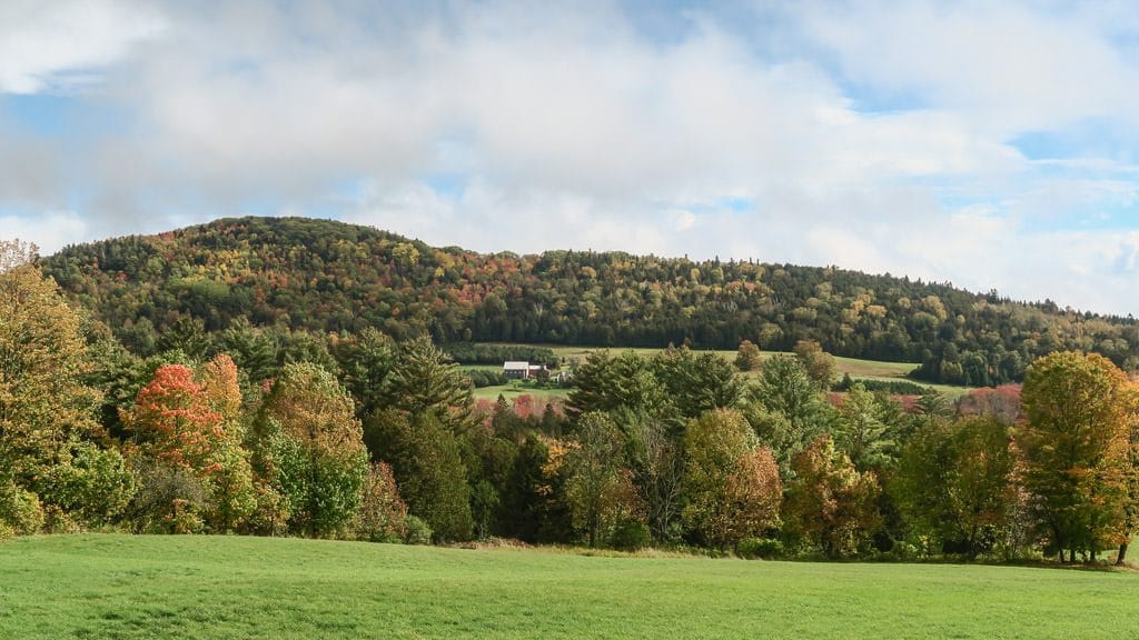 farm land in Vermont