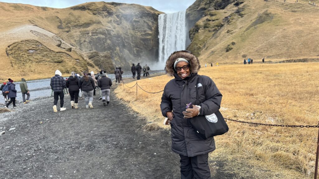South Coast Iceland Tour to Skógafoss Waterfall
