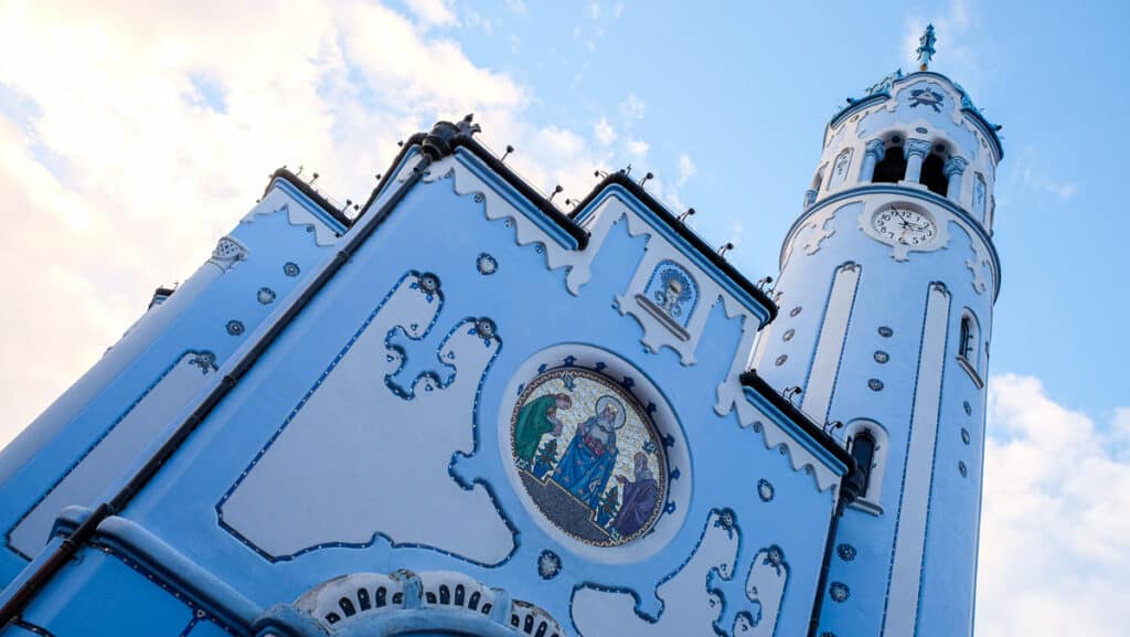 The blue church, Bratislava