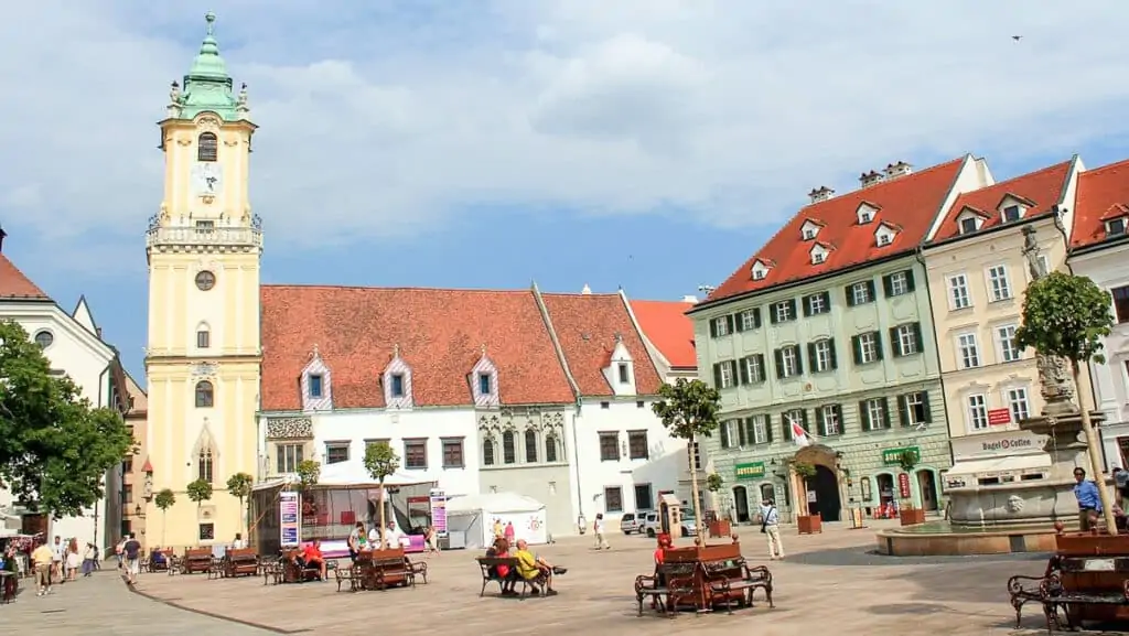 Bratislava old town