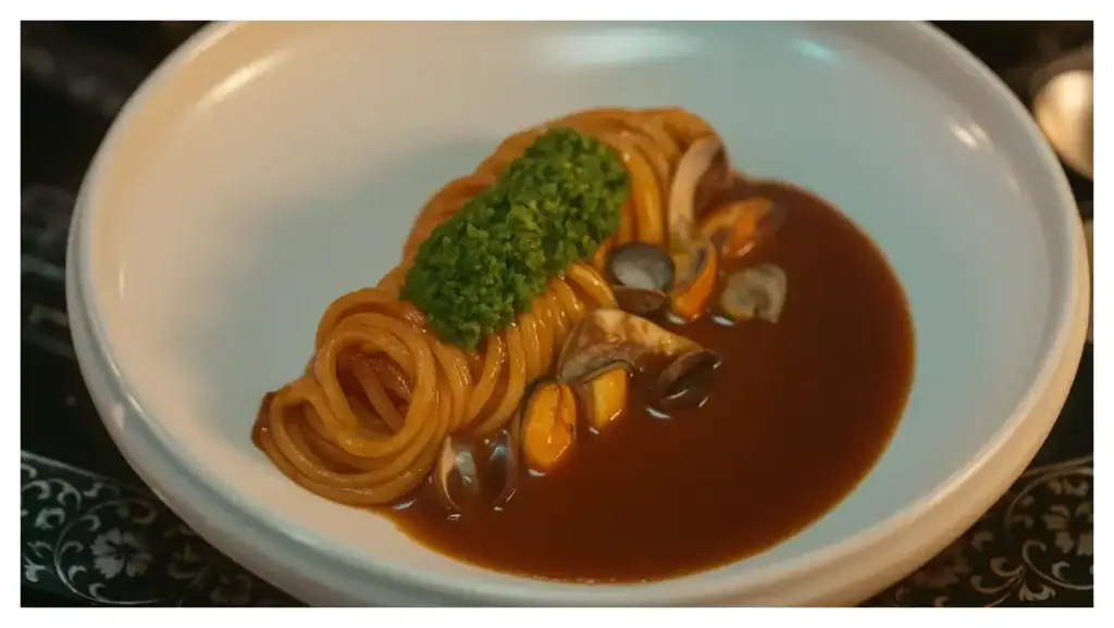 Pasta Doenjang di Bon Appétit, Your Majesty