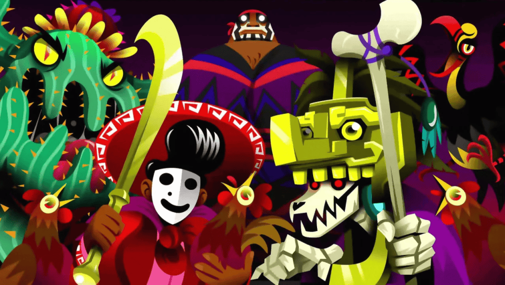 Guacamelee! e Guacamelee! 2 grátis na Epic Games Store