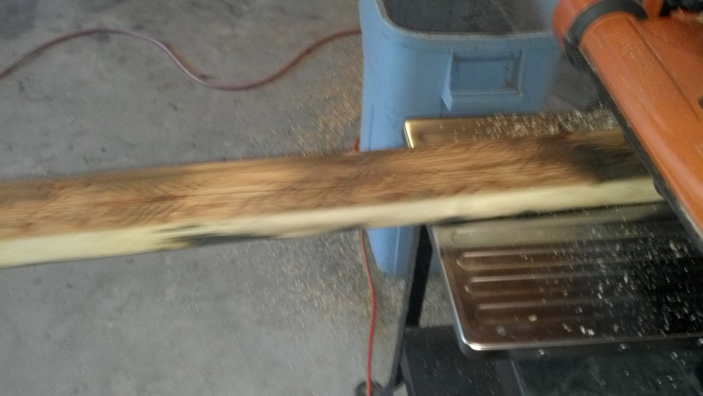 It takes a few runs, probably about 5 but the greasy grimy coating comes off well!