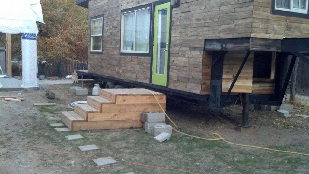 I was able to break down the entire house by myself in a day