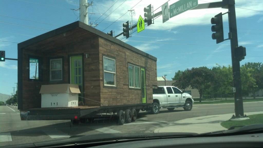 And the big move happened!