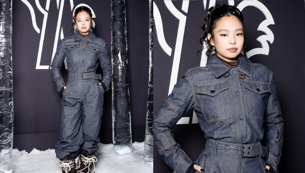 Jennie BLACKPINK Bikin Heboh dengan Gaya Moncler yang Berani