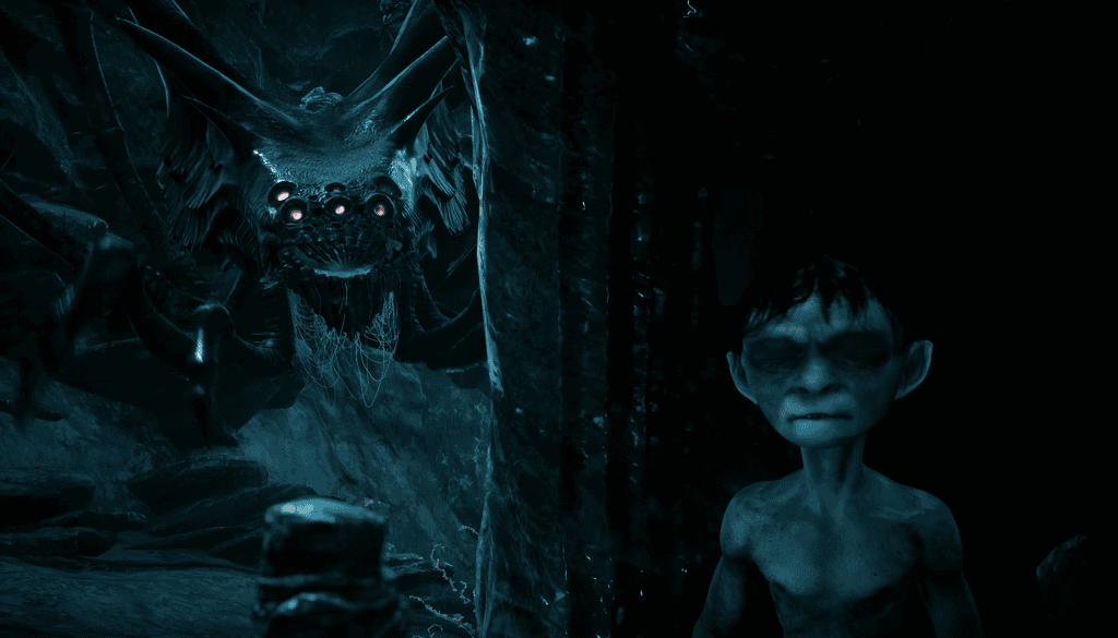 The Lord of the Rings Gollum trophies reveal a precious platinum