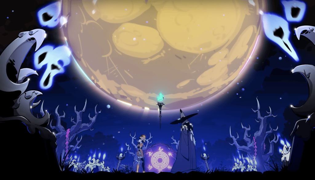 Hades II' promises witchy vibes and a new immortal protagonist