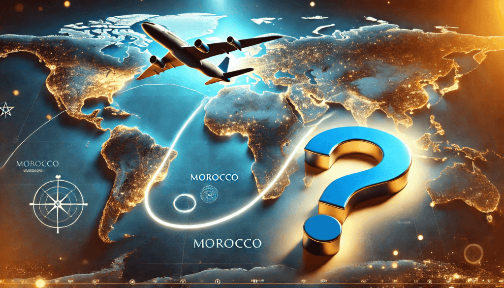 Actu Maroc RAM : Nouveaux Vols vers des lieux surprenants !