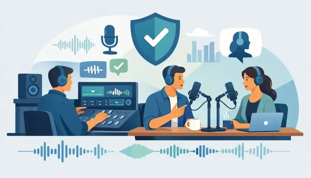 Audio Production That Makes Podcasts Credible