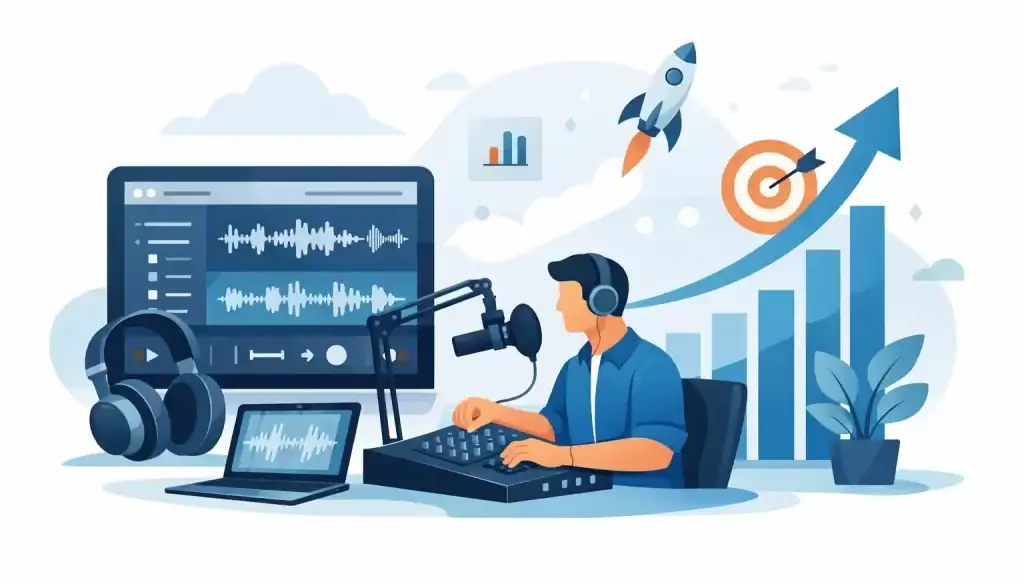 Best Podcast Editing Services for Growth