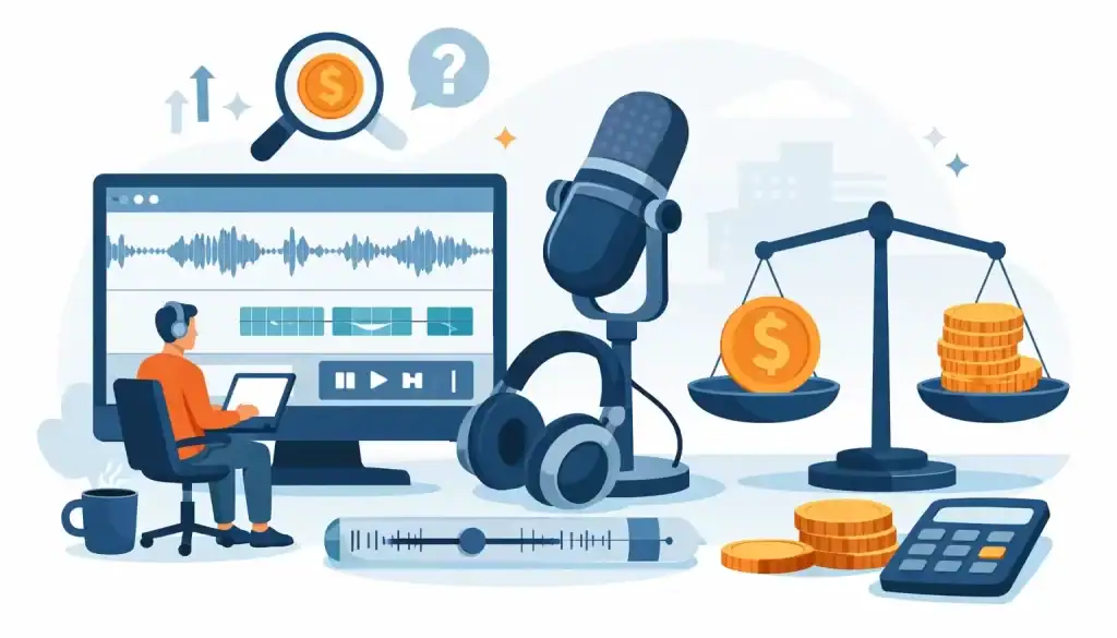 How Much Does a Podcast Editor Cost?