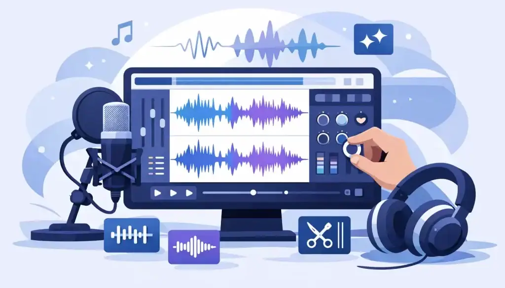 How to Edit Podcast Audio That Sounds Premium