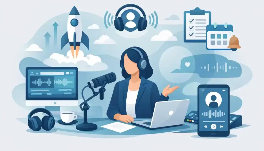 How to Launch a Podcast Professionally