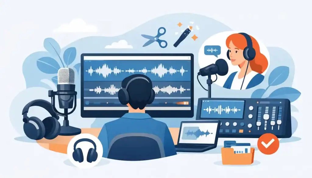 Podcast Editing Services in UK: What Matters
