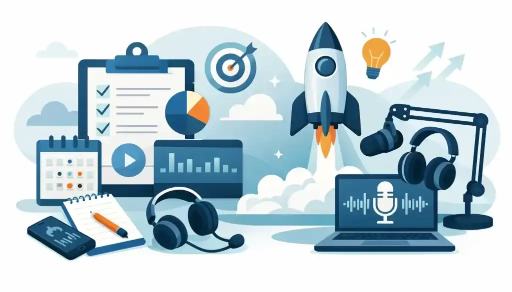 Podcast Plan Example for a Strong Launch