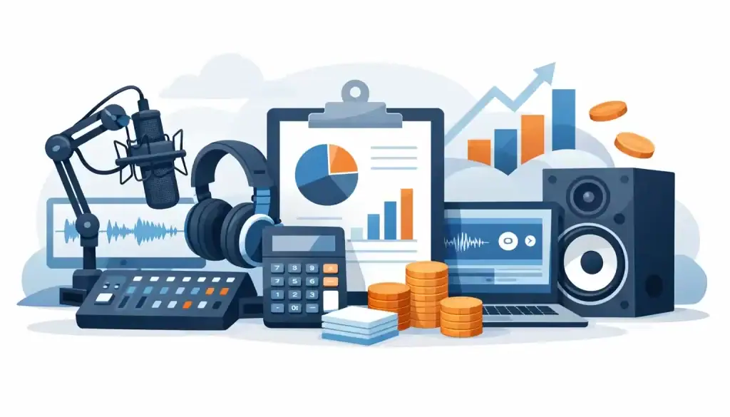 Podcast Production Services Pricing Explained