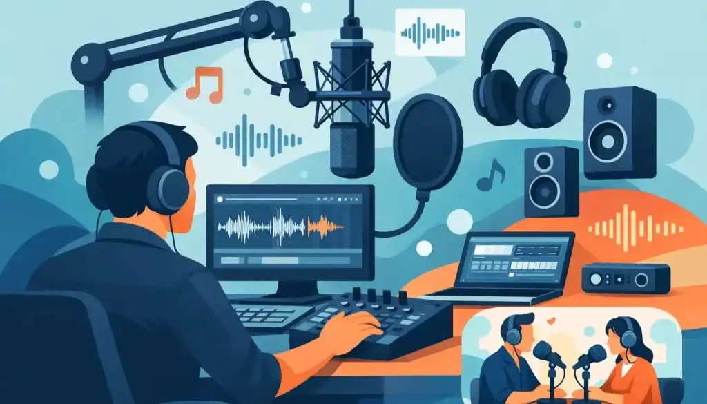 Podcast Production That Sounds Professional