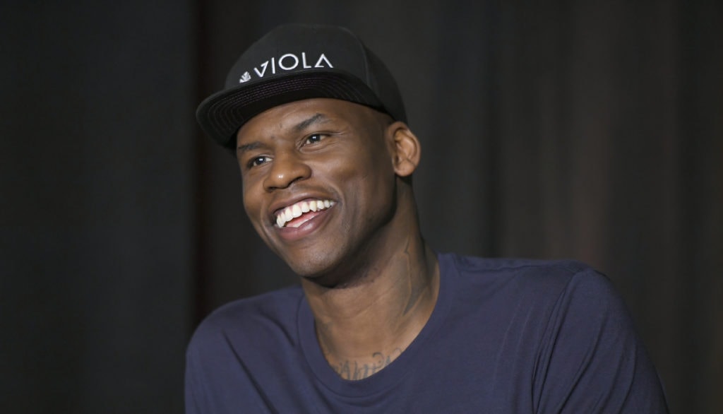 Former NBA player and Viola founder Al Harrington