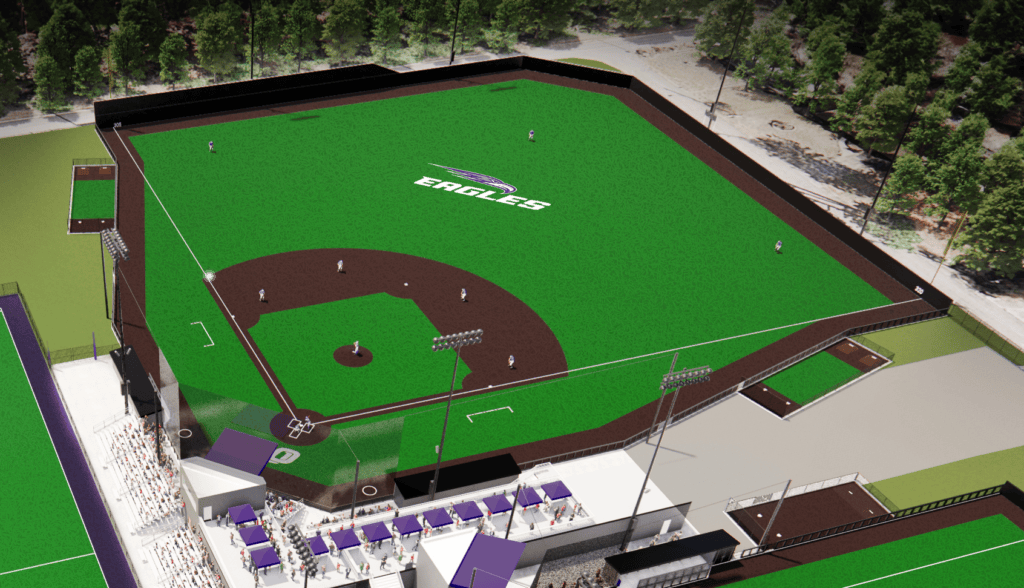 Baseball Field Rendering
