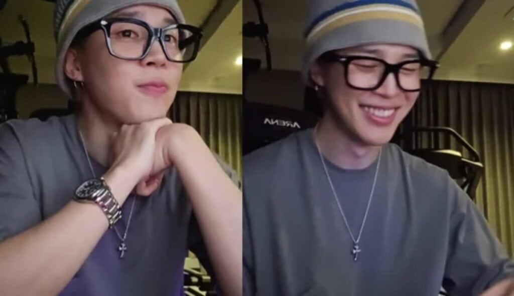 Rayakan Ultah, Jimin BTS Bikin Fans Meleleh di Weverse Live